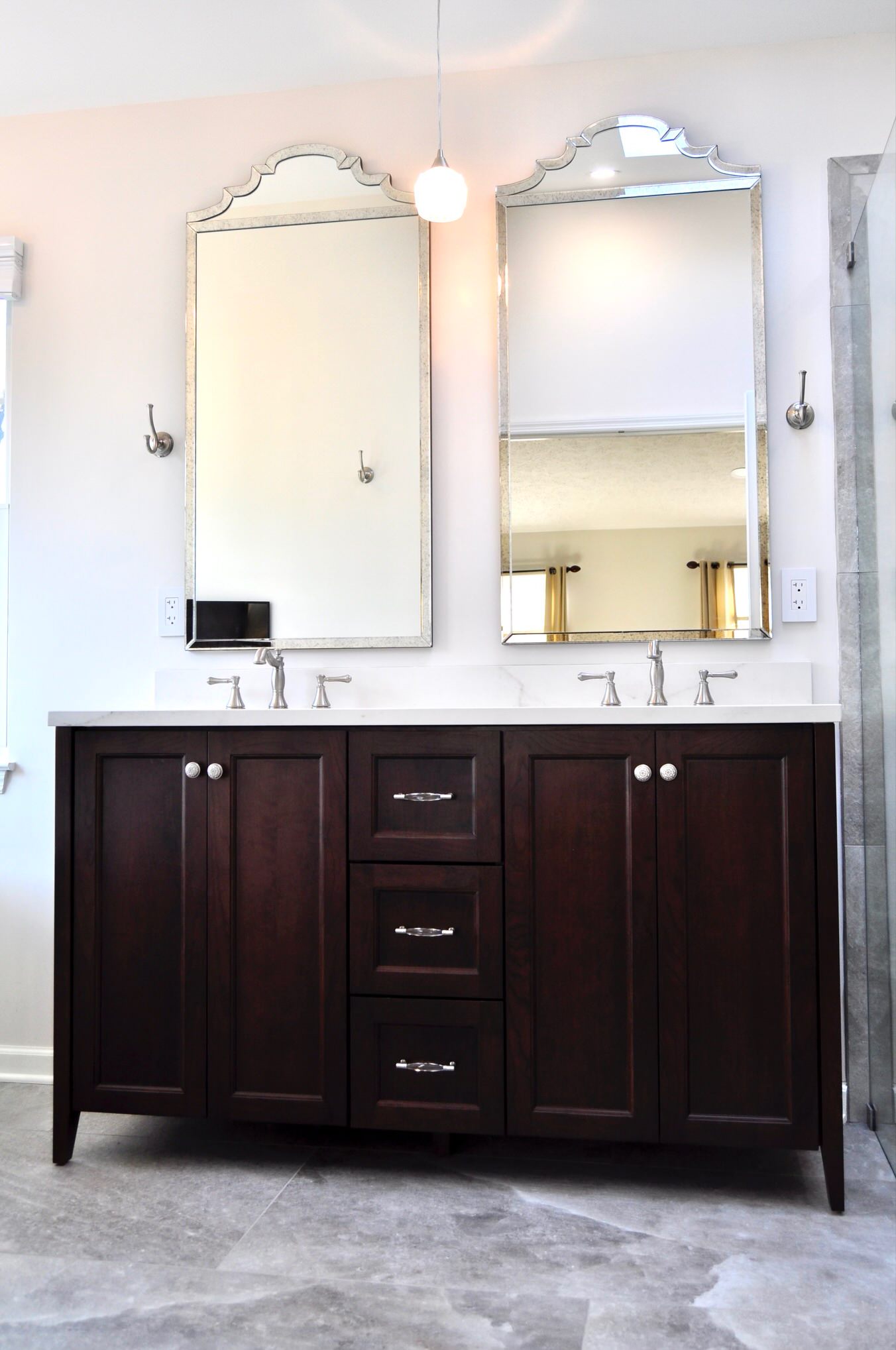 Flemington, NJ Master Bath Project
