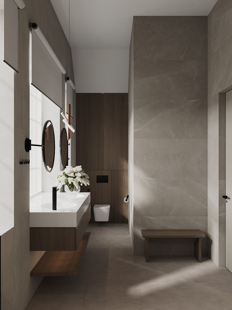 Проект интерьера для дома в коттеджном поселке "Ингардия"