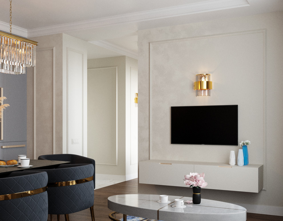 Двухэтажная квратира в квартале Декабристов