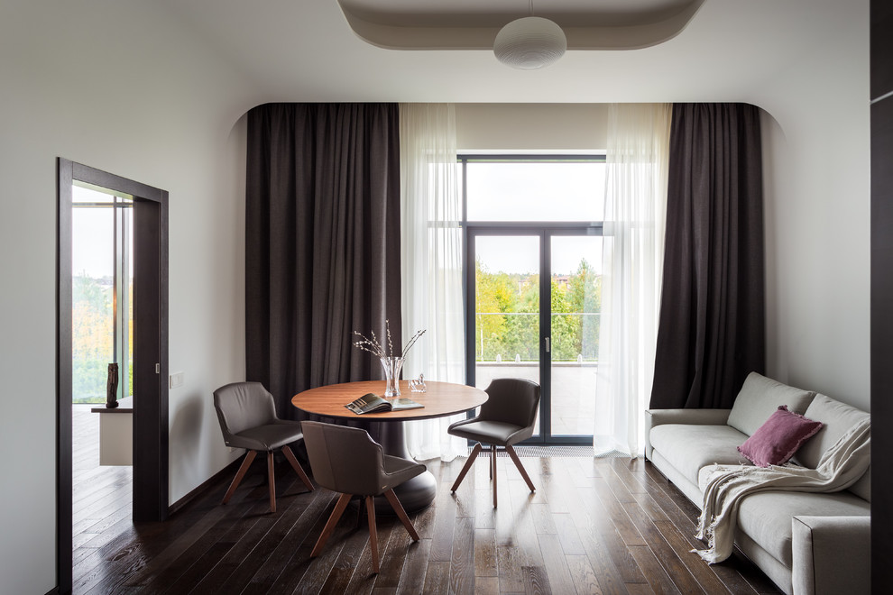 Загородный дом в посёлке Montevil - интерьеры