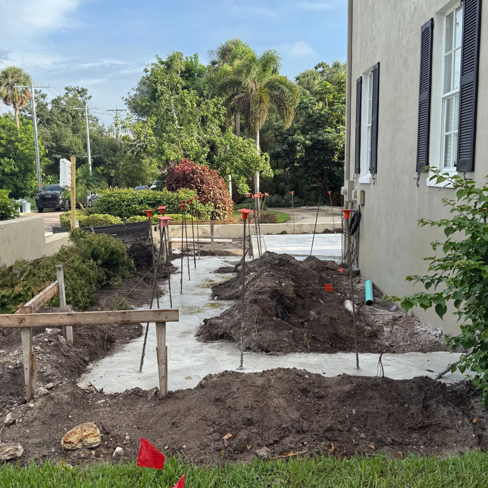 Project Progress Spotlight: Concrete Footers for a New Home Addition