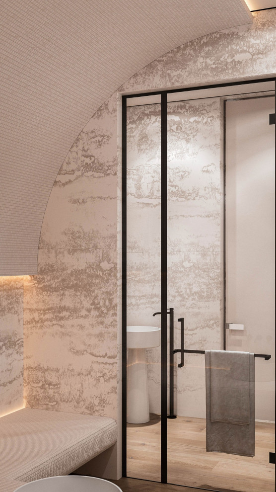 Дизайн загородного дома. Современный стиль.