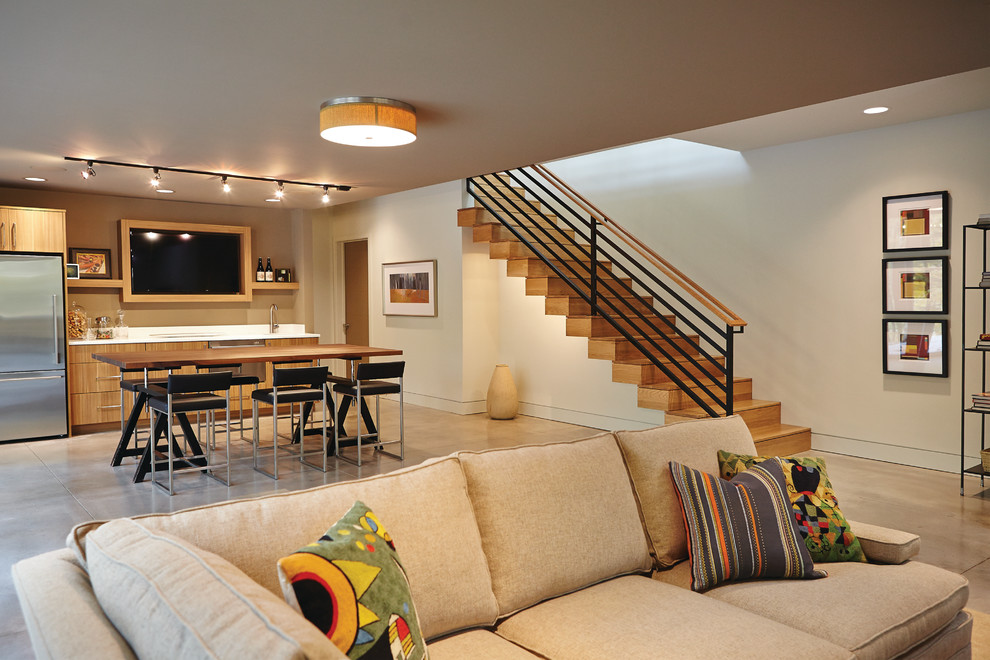 Mid-Century Modern - Midcentury - Kitchen - Grand Rapids ...