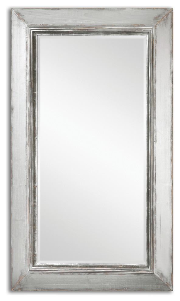 Lucanus Oversized Silver Mirror