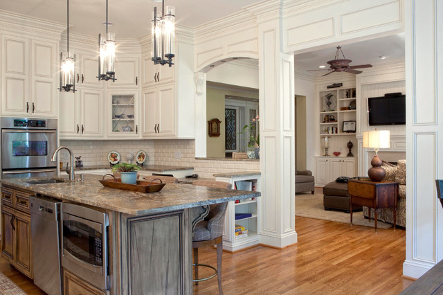 Classic Elegance traditional-kitchen