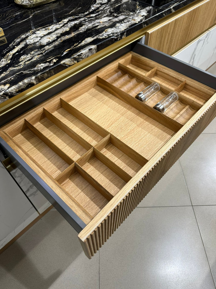 Кухонное наполнение для салона "Кухни ДРИАДА"