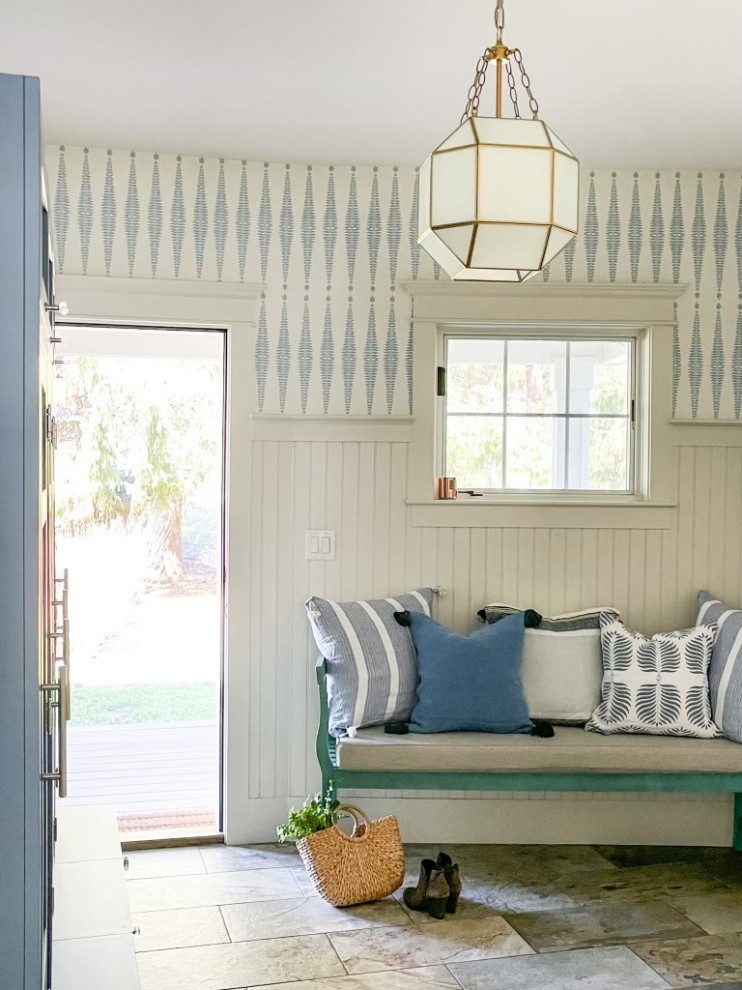 Coastal Mudroom