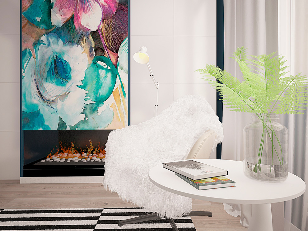 Спальня родителей в таунхаусе Сабурово парк