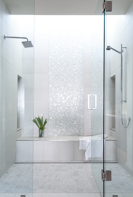 Cavitt Ranch modern-badezimmer