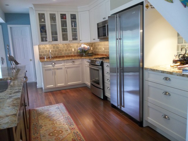 Dale Road Kitchen transitional-kitchen
