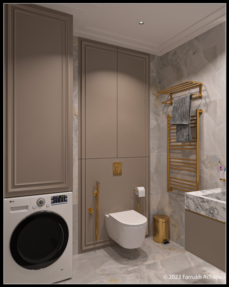 Санузел гостевой