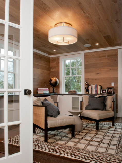 Американские светильники в интерьере