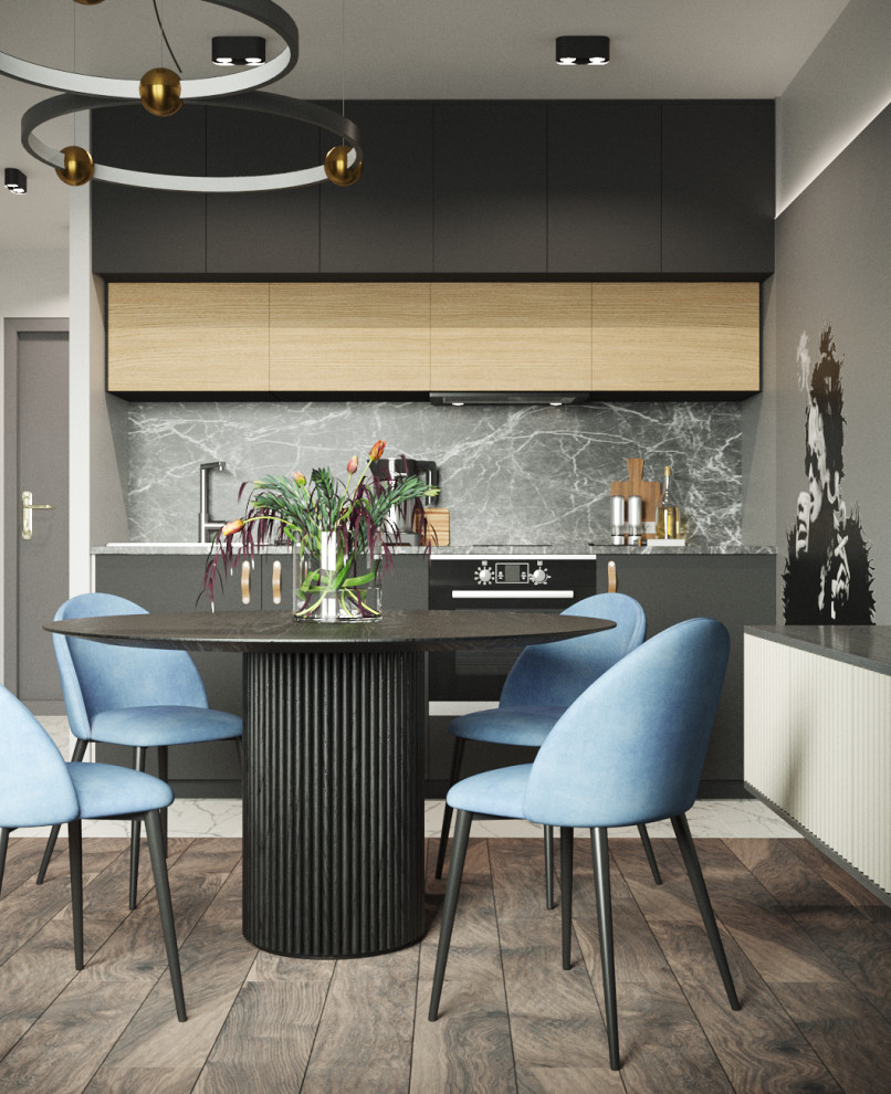 Дизайн проект квартиры 30м2