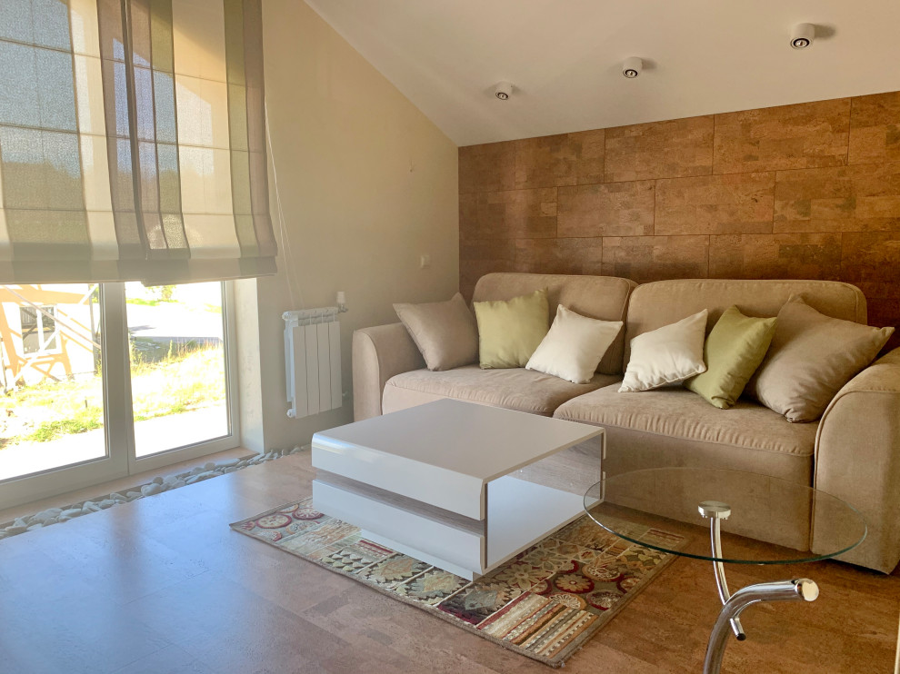 Дом 190 кв.м. "На Волне" Визуализация и реализация.