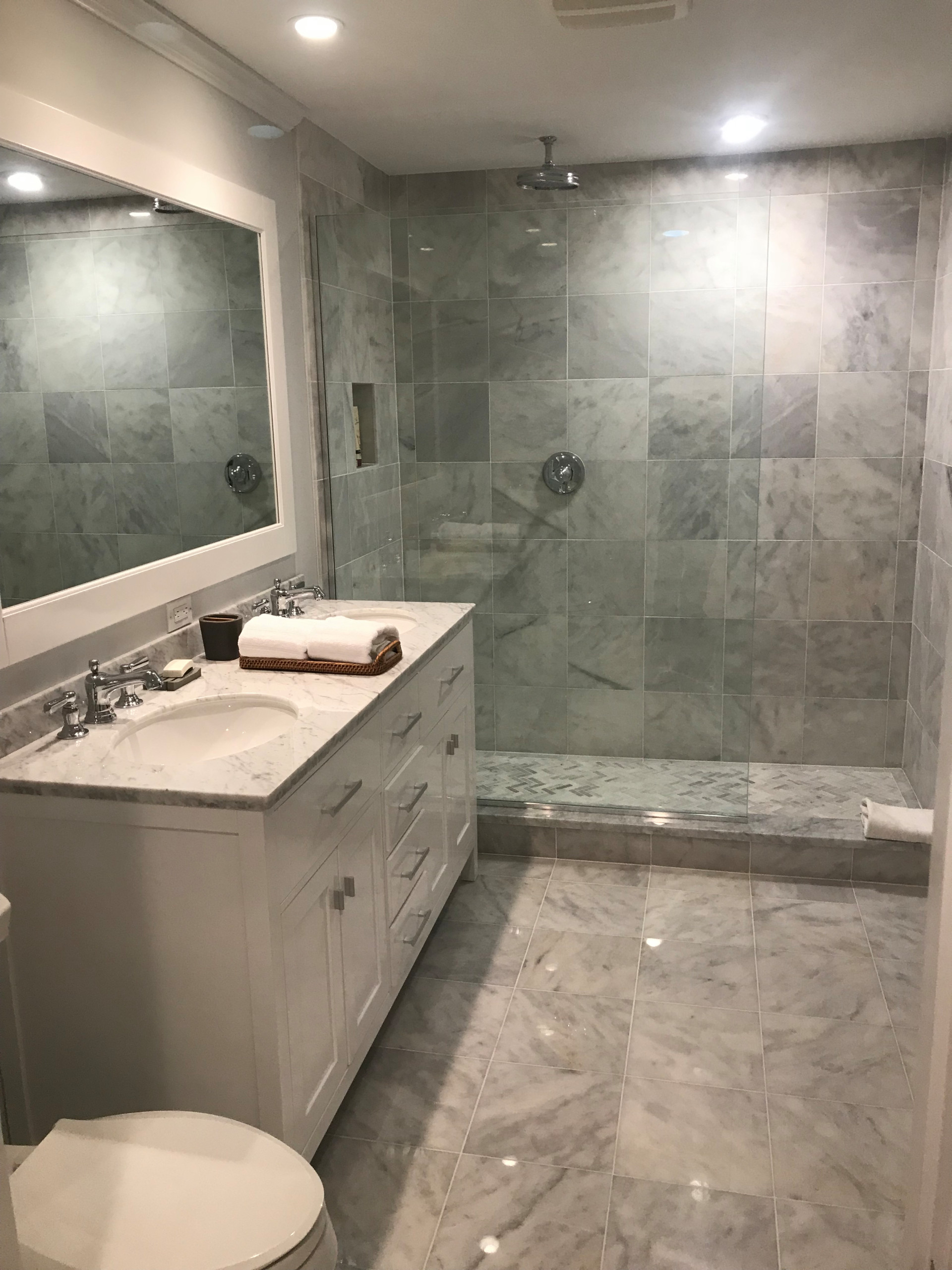 Finished Interiors