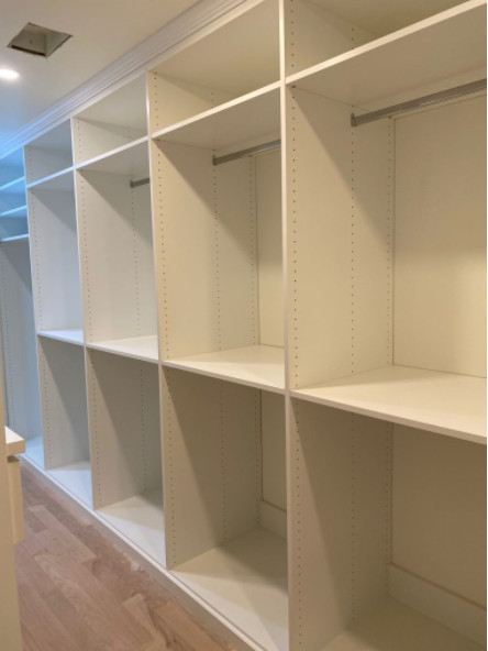 Custom Closet Install