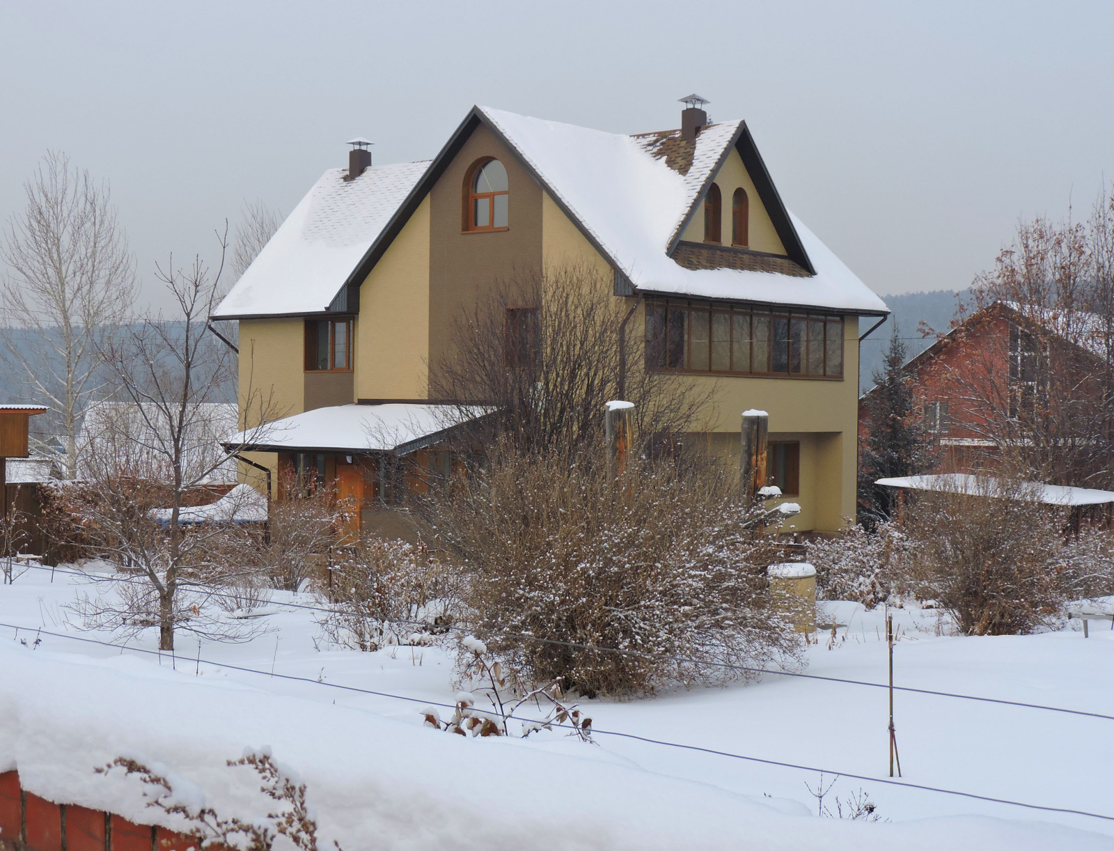 Реконструкция дома в мкр.Лесной в г.Иркутске