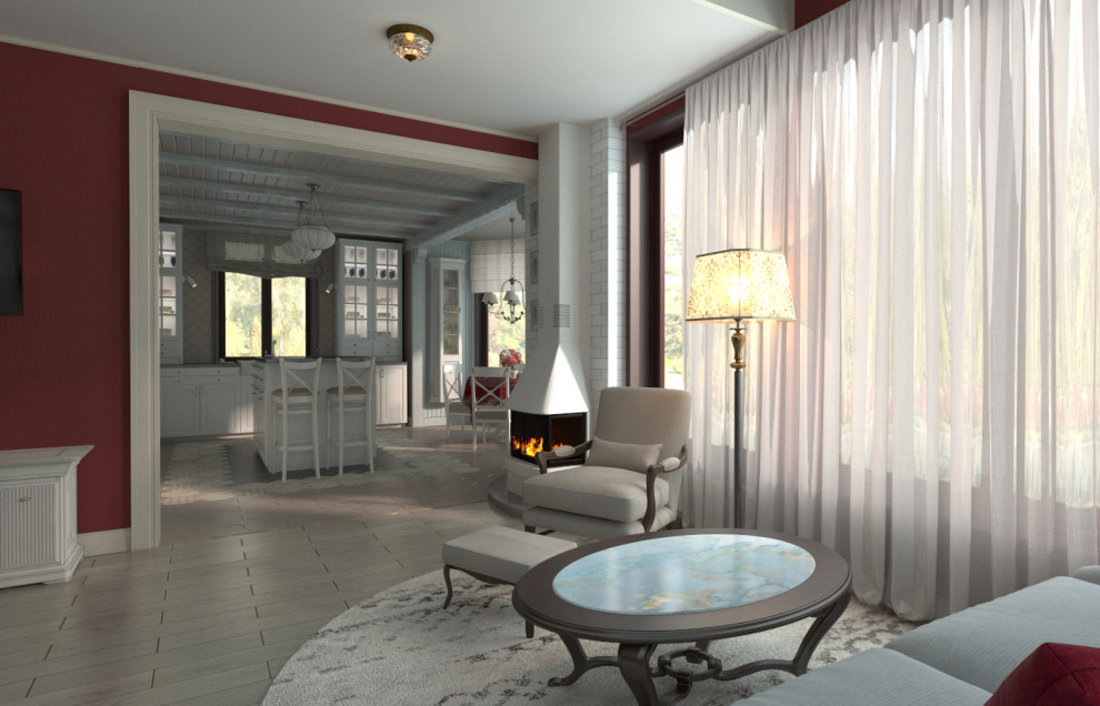 Кухня-гостиная