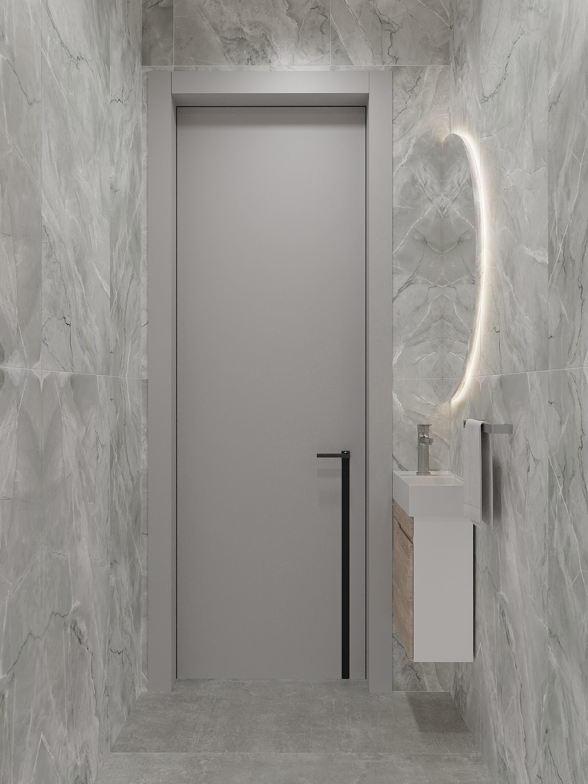 Трехкомнатная квартира 75 кв.м