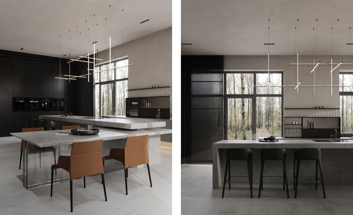 Дом 1800м2 на Рублевке