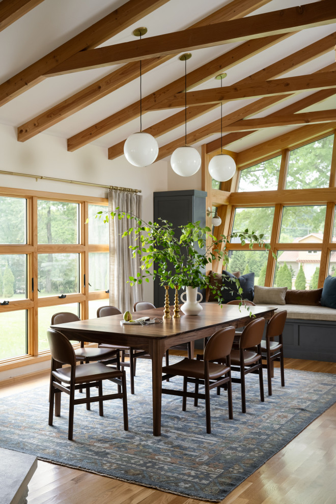 Leveling Up - Midcentury - Dining Room - Indianapolis - by Susan Yeley ...