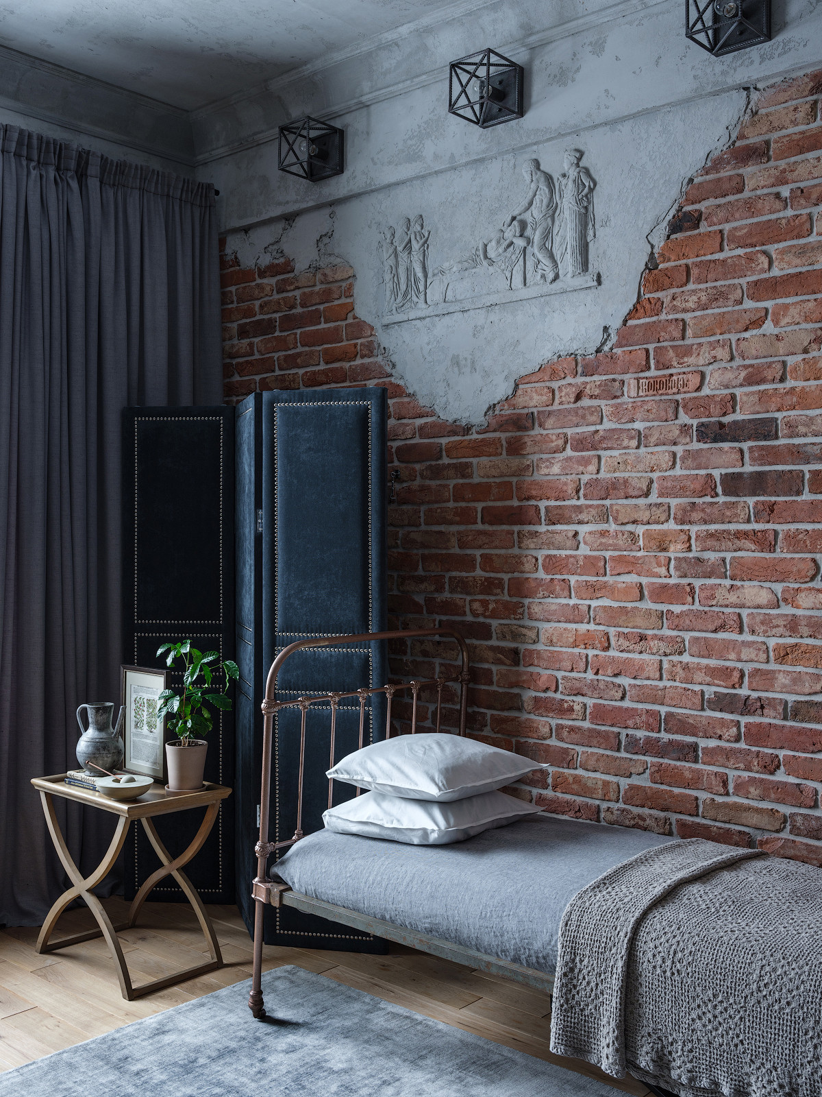 Дизайн Ольги Луис и Марины Новиковой. Проект "Мануфактура".Плитка BrickTiles.Ru.