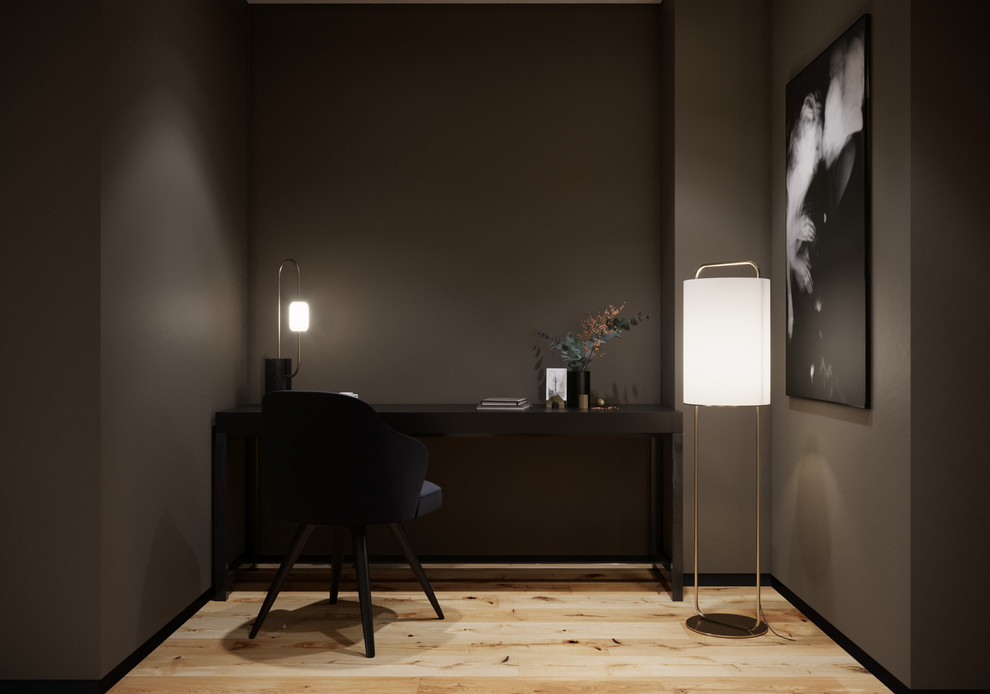 Аппартаменты в стиле контемпорари