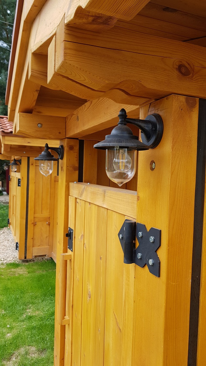 Заборы в стиле ШАЛЕ