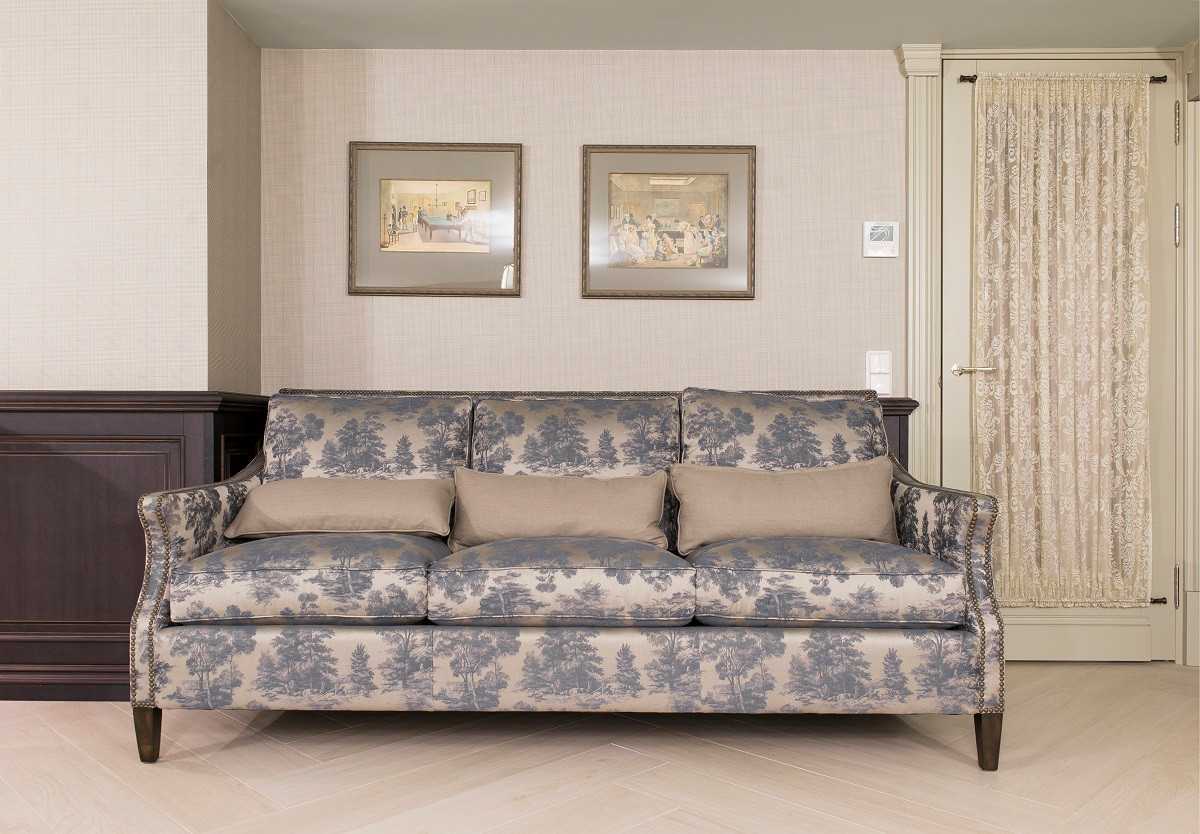 Дом с бассейном. Дизайнер Першхайло Анна