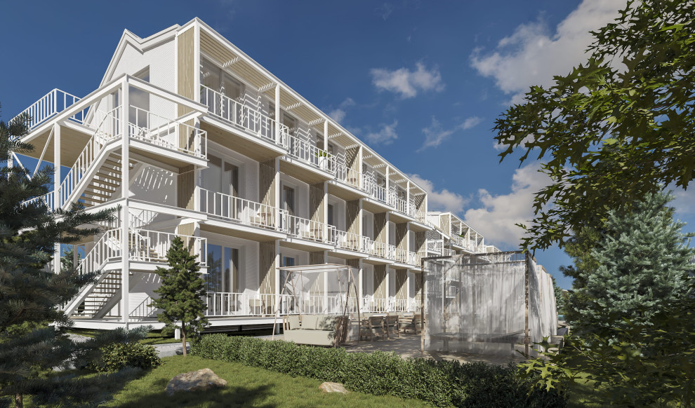 Hotel Tanais. Гостиница в Крыму на берегу Азовского моря