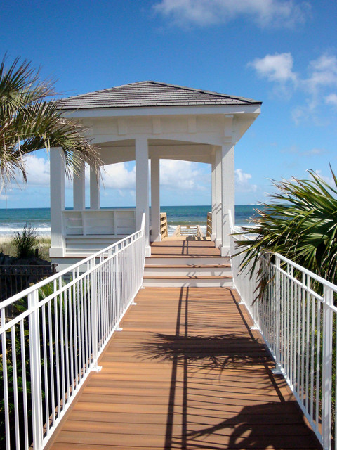 Beach House beach-style-deck