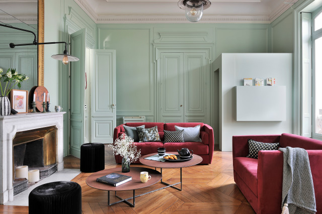 salon contemporary-living-room