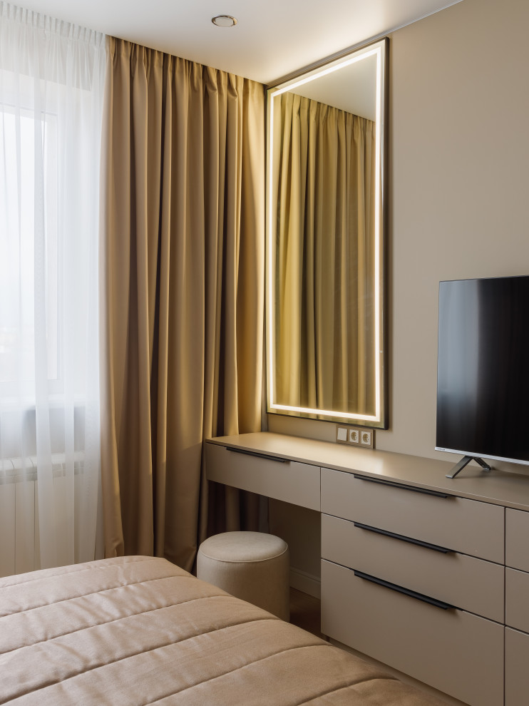 2х-комнатная квартира в современной классике и минимализме