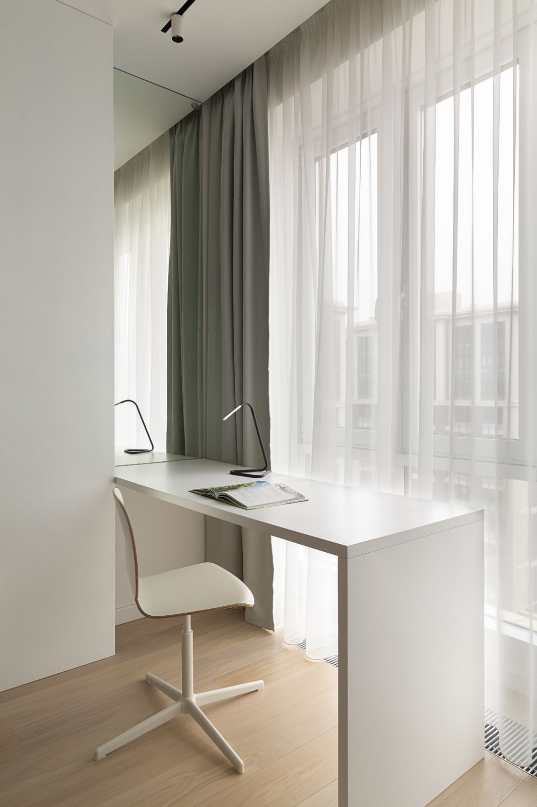 Публикация в "Интерьер+Дизайн" .Проект в ЖК Наследие