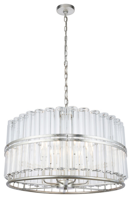 piper beaded chandelier
