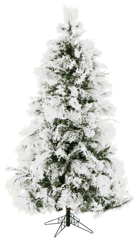 Slim Christmas Tree No Lights 