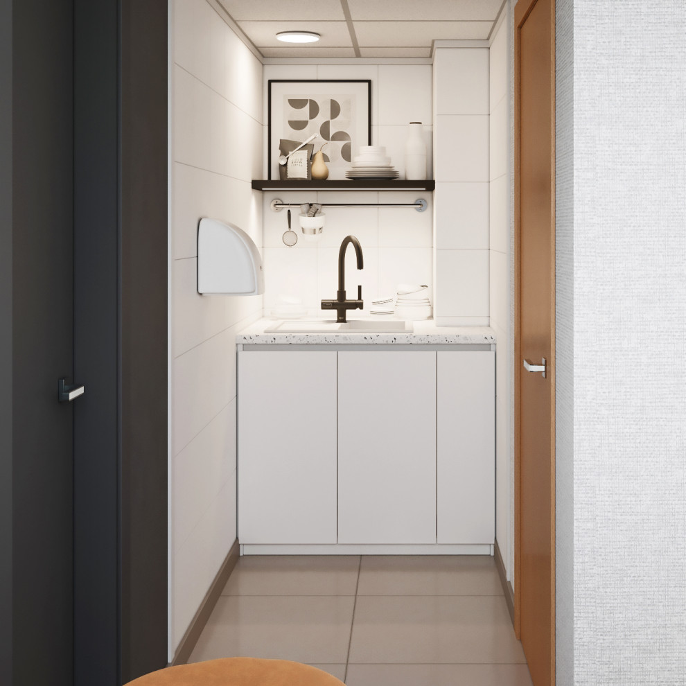 Офис для IT компании (полный проект)