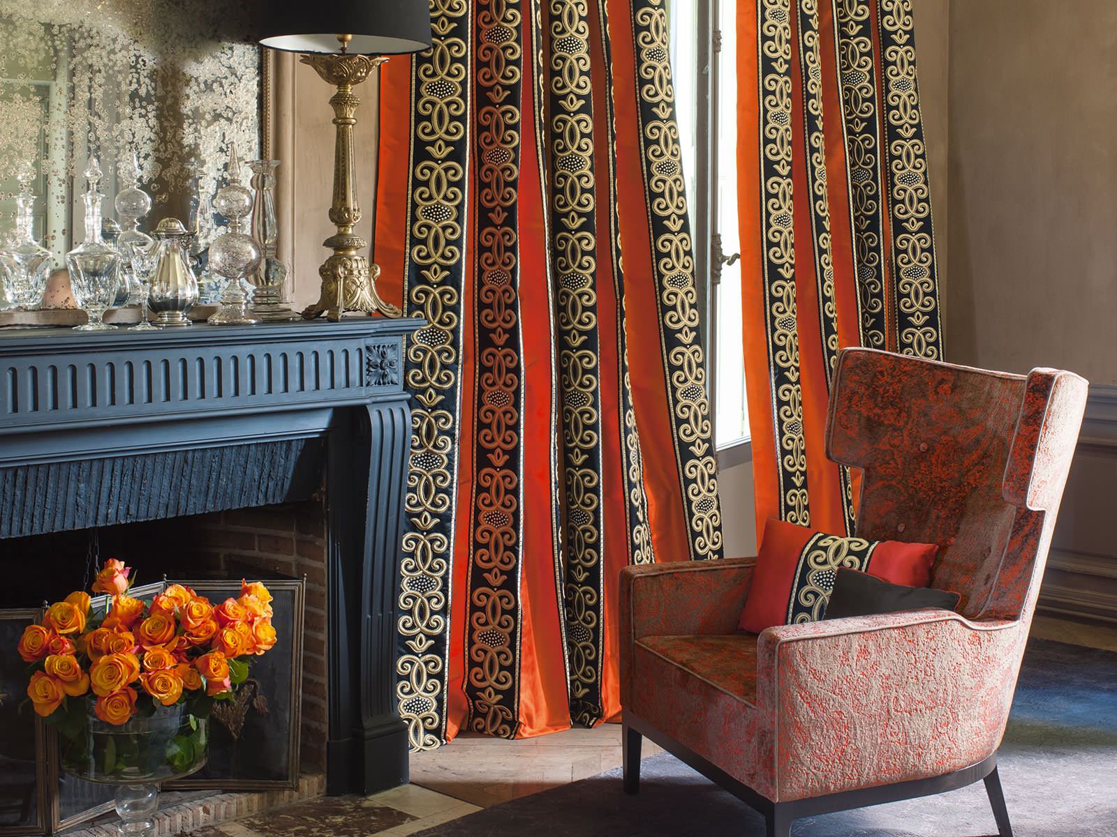 Ткани в стиле арт-деко (ар-деко)