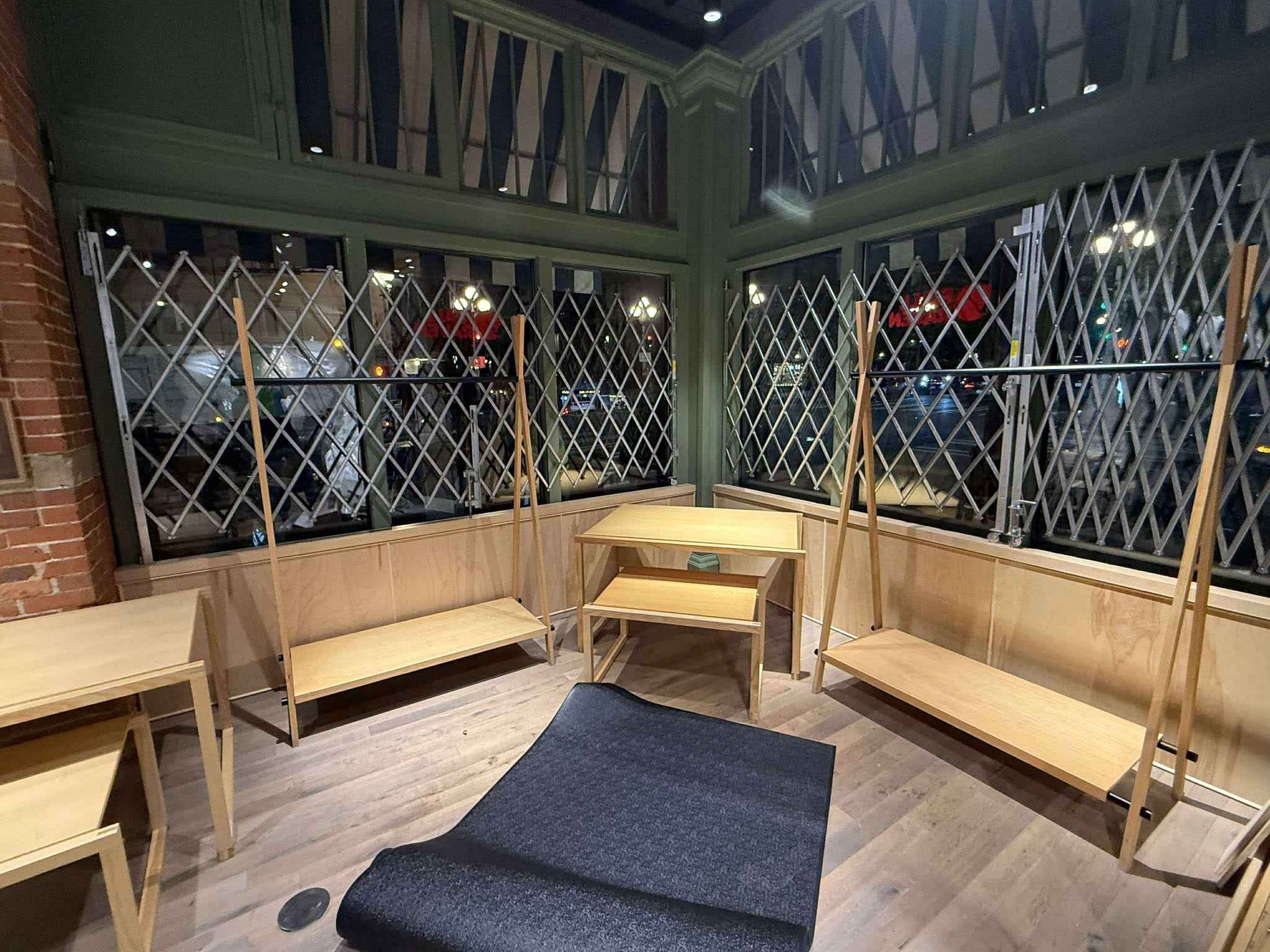 Fjällräven Store Refurbishment