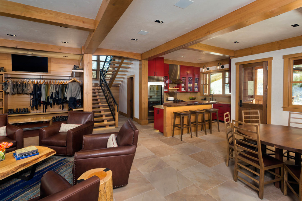 Frying Pan Canyon Ranch Fishing Cabin, LEED® Platinum Rustic Denver