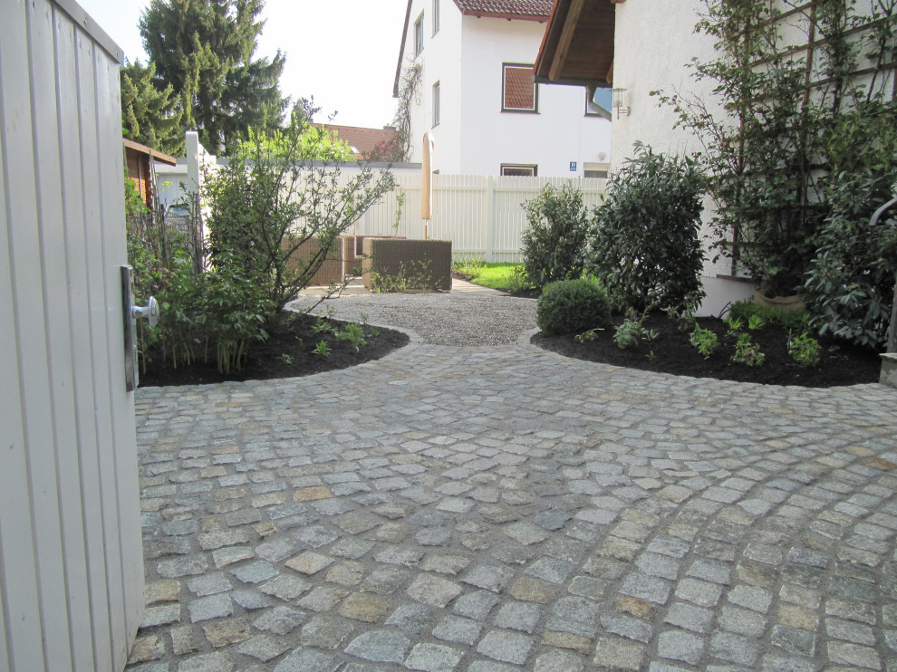 Klassischer Garten in München