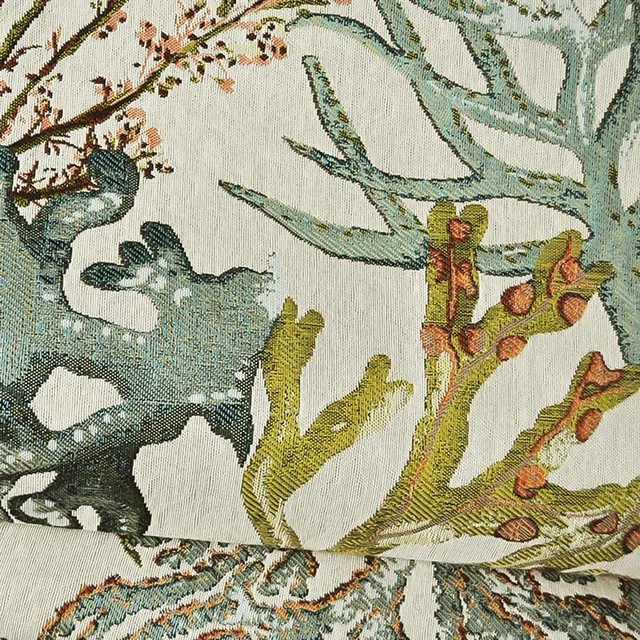 Coral Reef Oceanside Fabric by the Yard Beach Style Upholstery