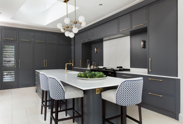 Rathgar Kitchen transitional-kitchen