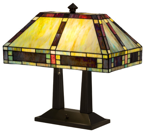 20H Chaves Oblong Table Lamp
