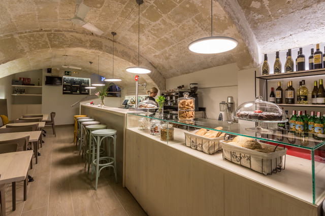 Can Miquel 14. Coffee & kitchen contemporary
