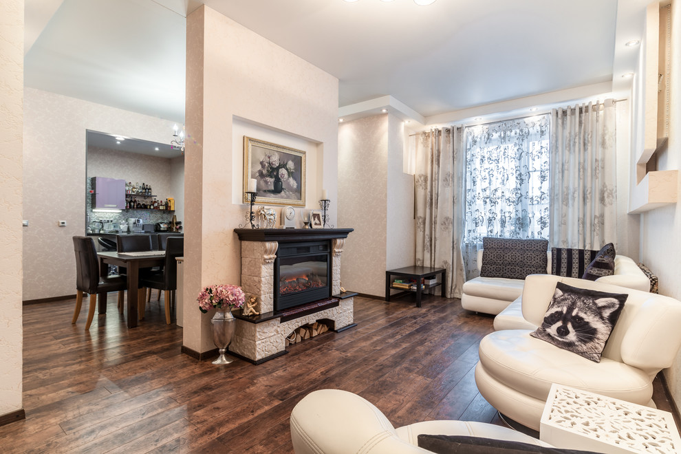 Фотосессия для продажи двухуровнеовй квартиры в Видном