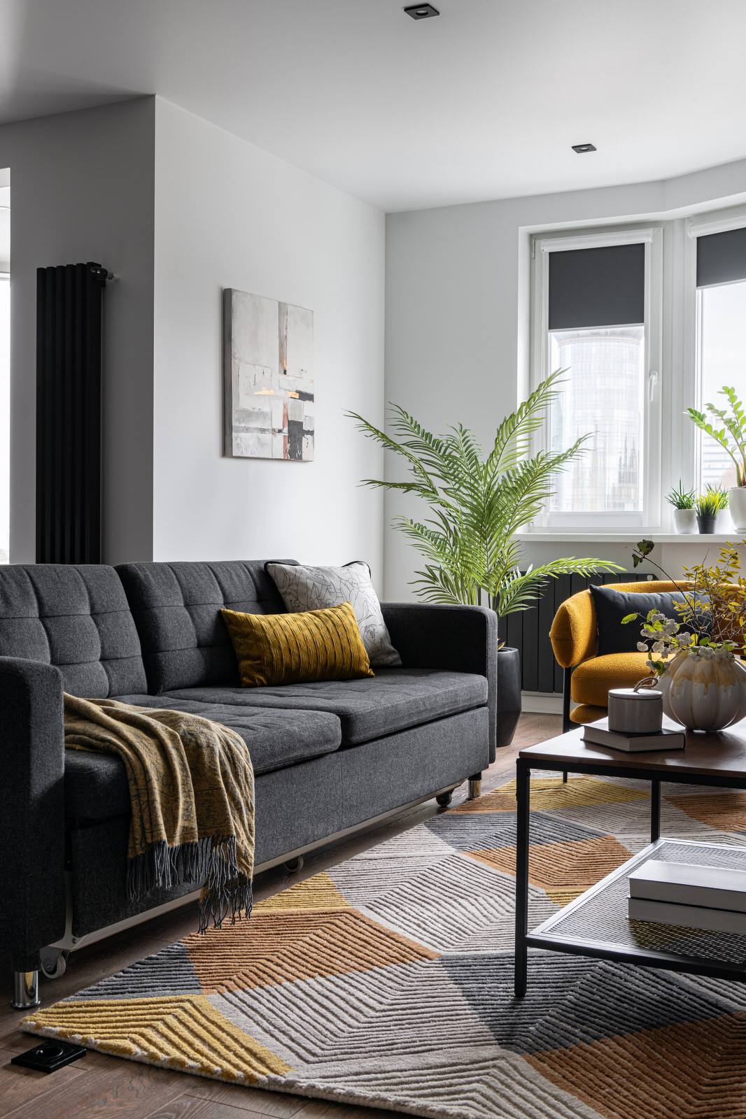 Графит с акцентами