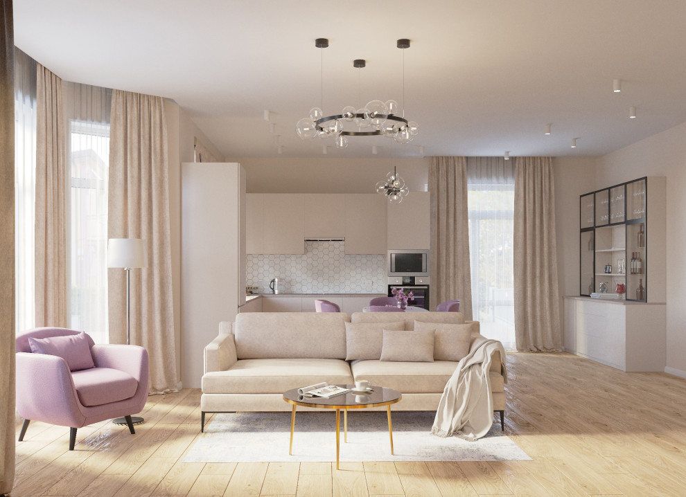 Проект нежнейшего и легкого дома в современной классике! г.Волгодонск.