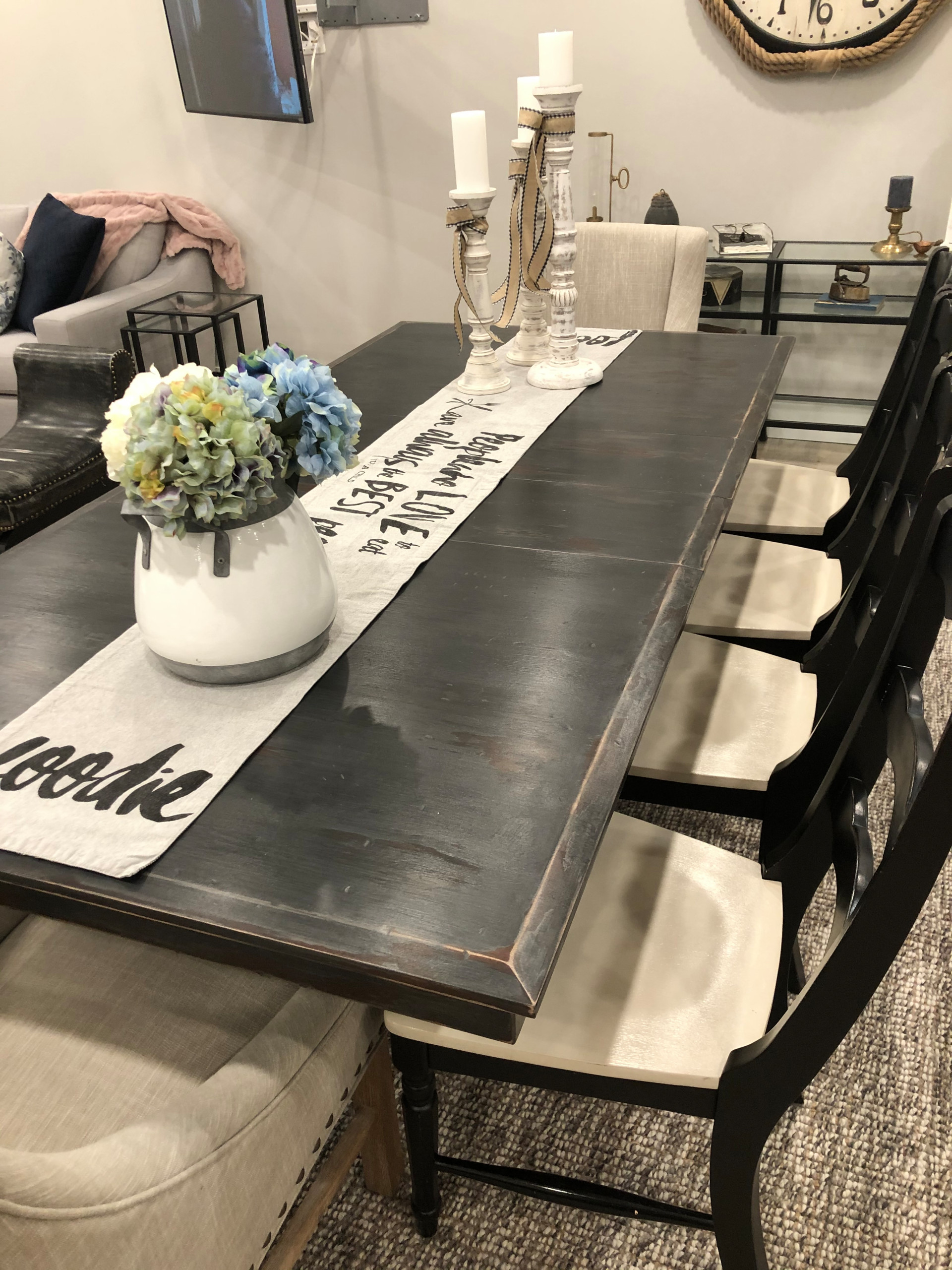 Distressed table