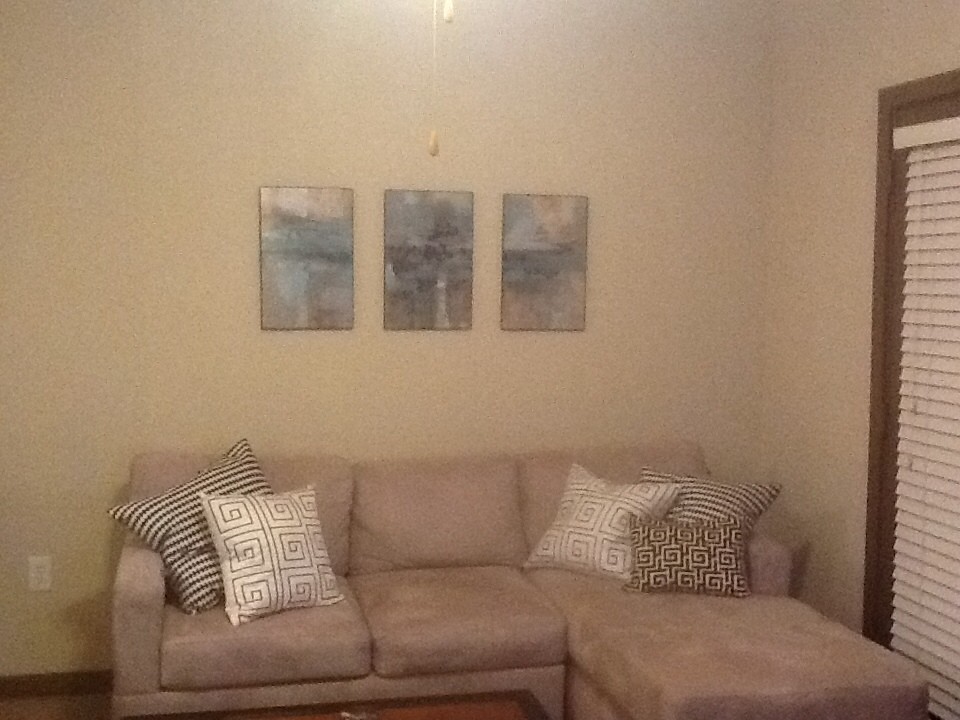 Is the art too small for the wall?